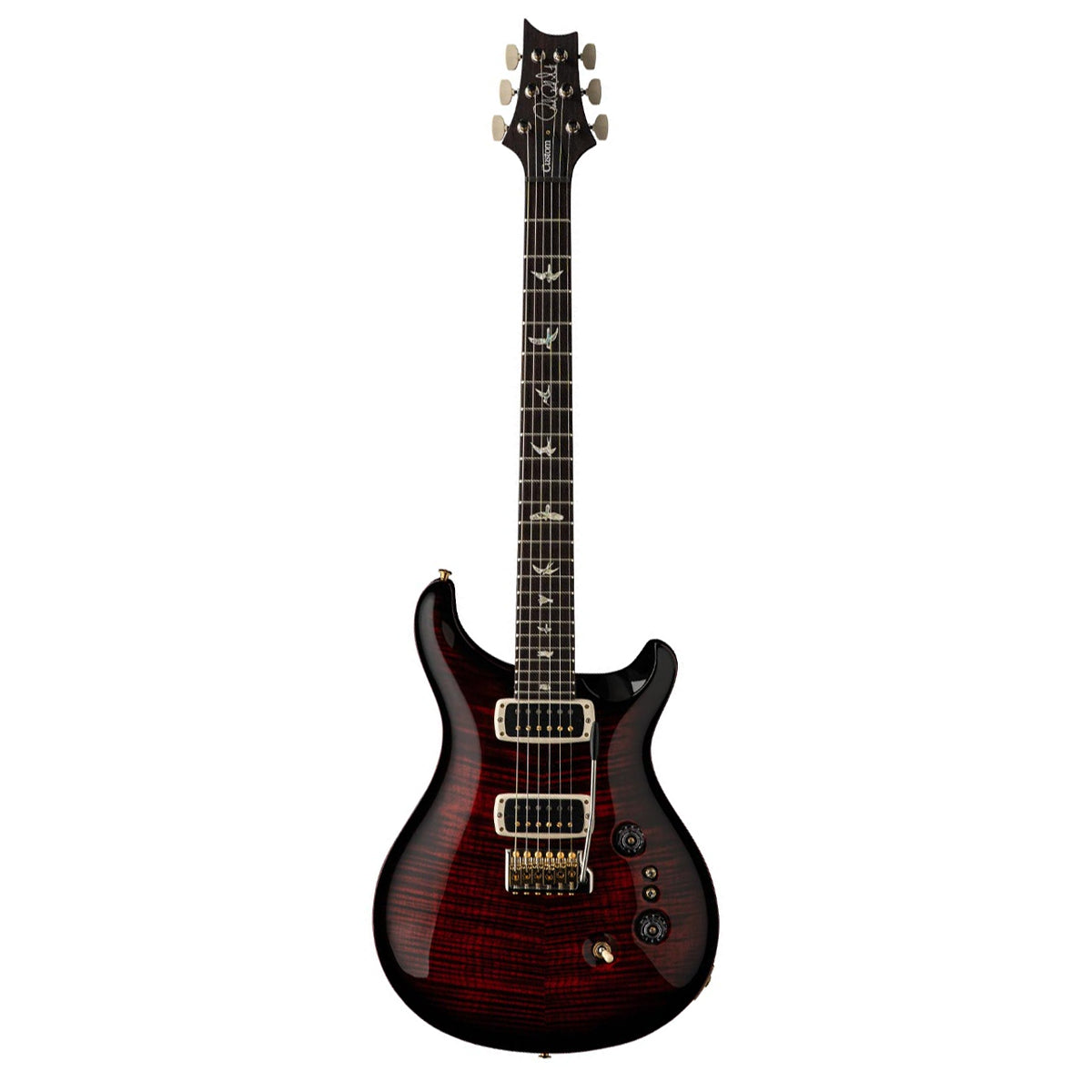 Đàn Guitar Điện PRS Custom 24-08, Fire Smokeburst w/Case