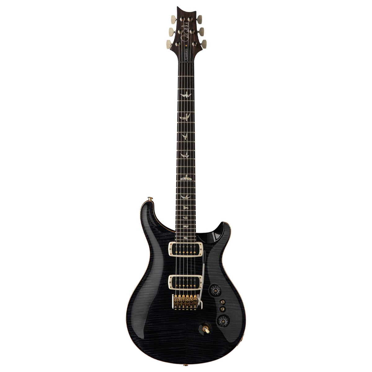 Đàn Guitar Điện PRS Custom 24-08, Gray Black w/Case