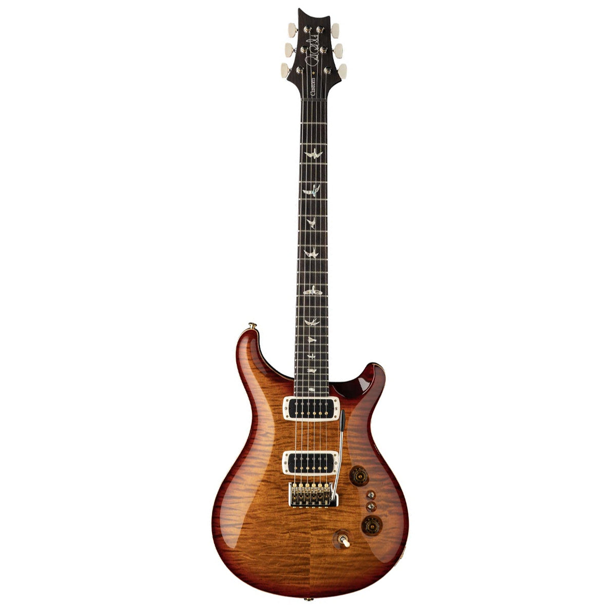 Đàn Guitar Điện PRS Custom 24-08, Dark Cherry Sunburst w/Case