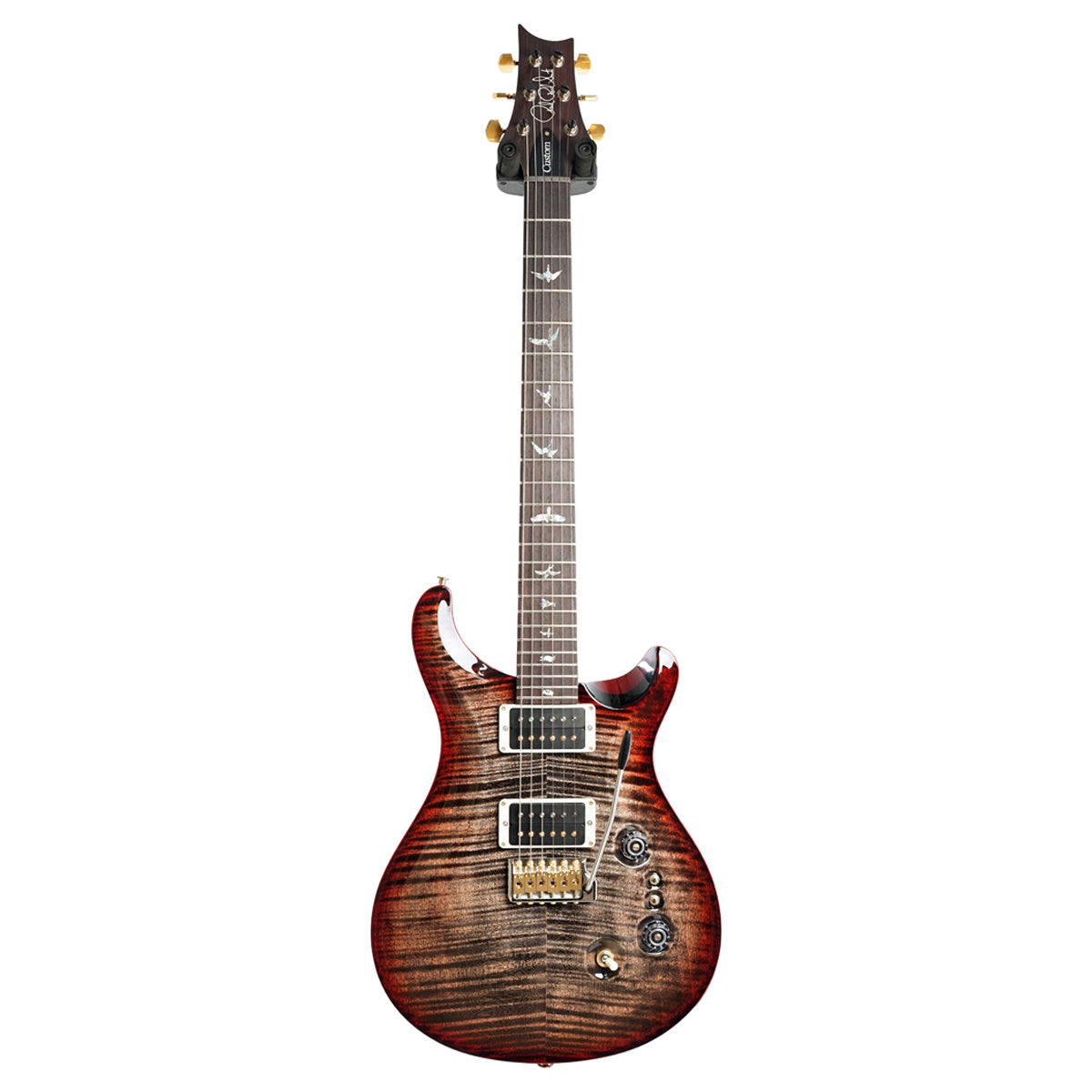 Đàn Guitar Điện PRS Custom 24-08, Charcoal Cherry Burst w/Case