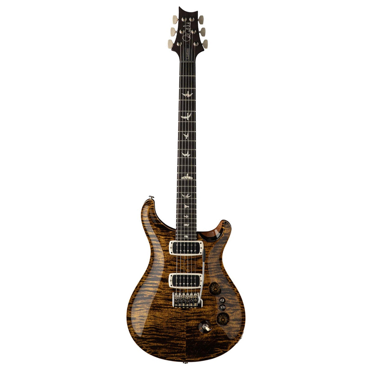 Đàn Guitar Điện PRS Custom 24-08, Yellow Tiger w/Case