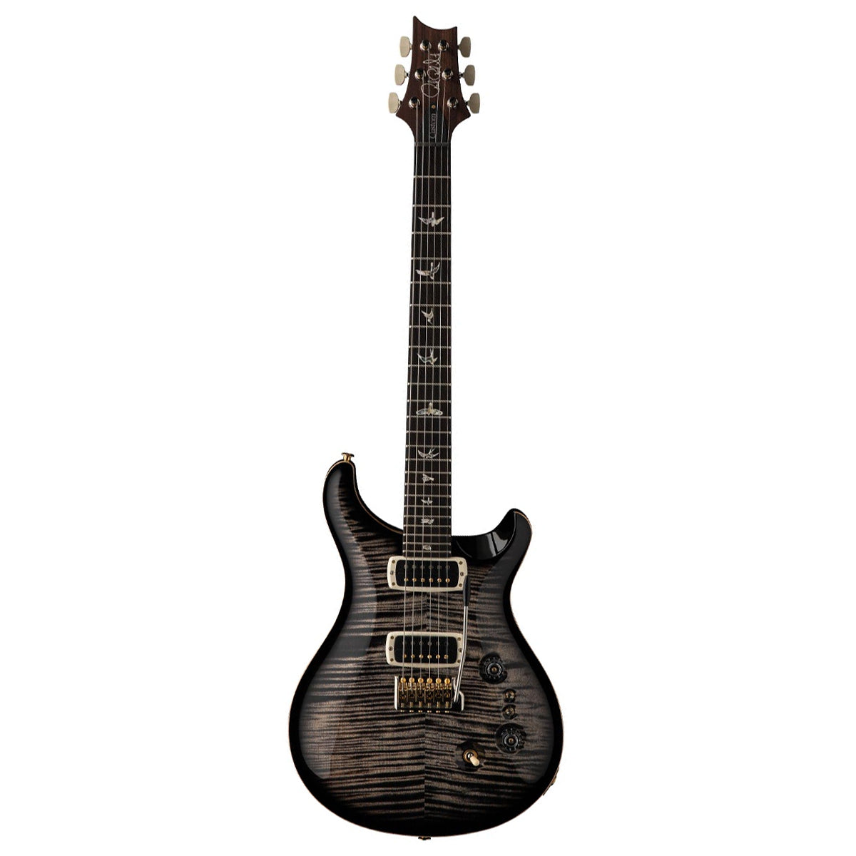 Đàn Guitar Điện PRS Custom 24-08, Charcoal Burst w/Case