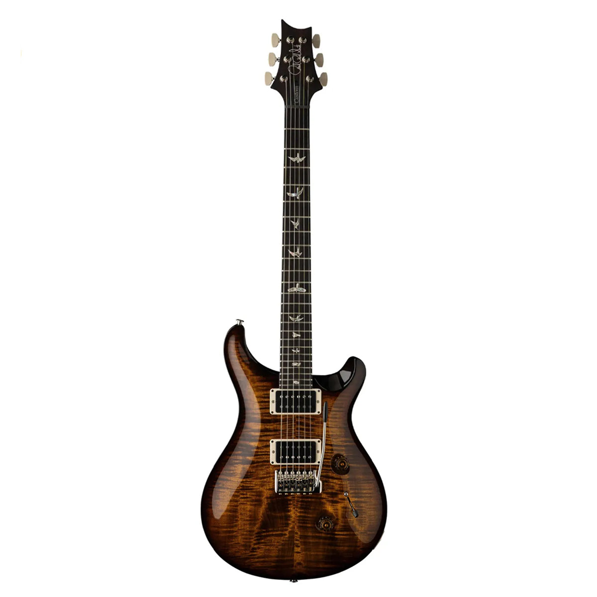 Đàn Guitar Điện PRS Custom 24-08, Black Gold Burst w/Case