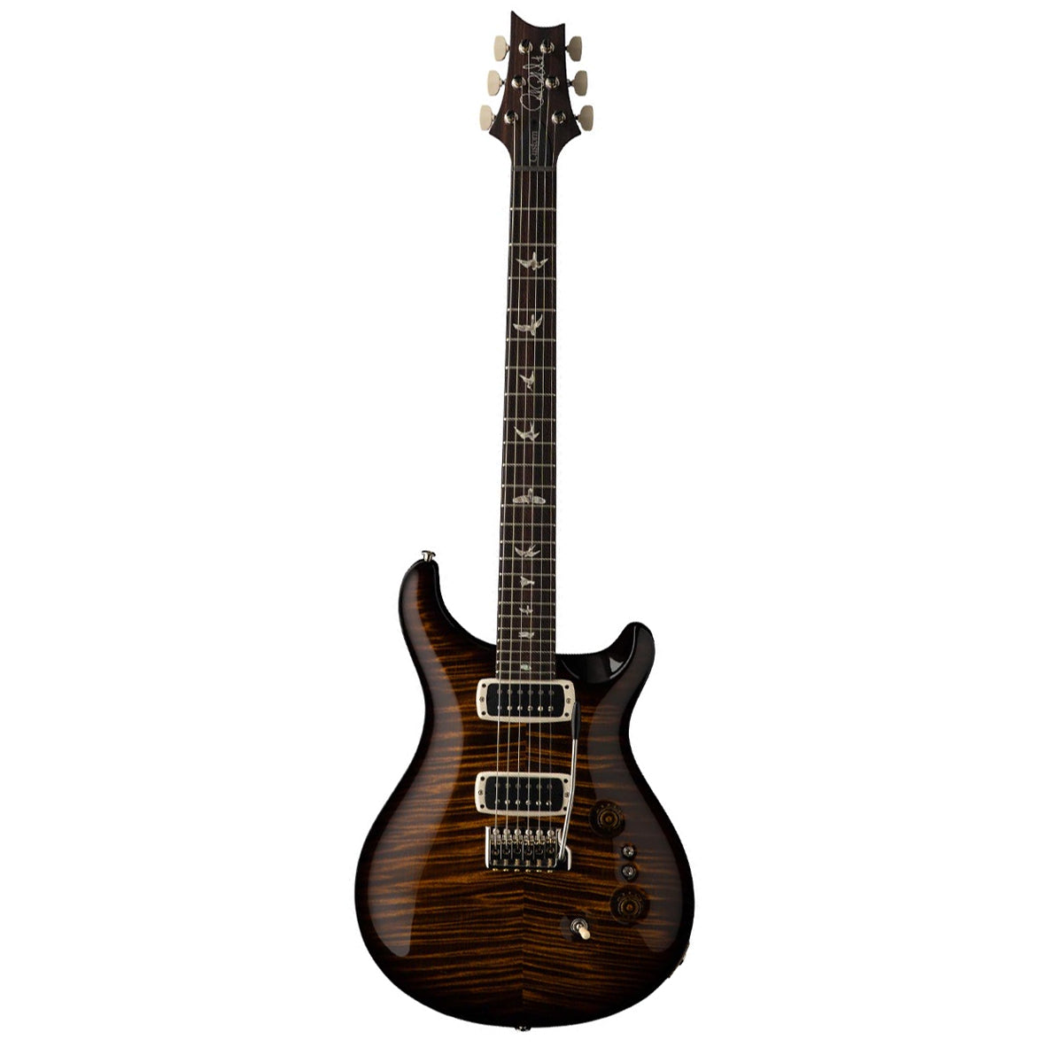 Đàn Guitar Điện PRS Custom 24-08, Black Gold Wraparound Burst w/Case