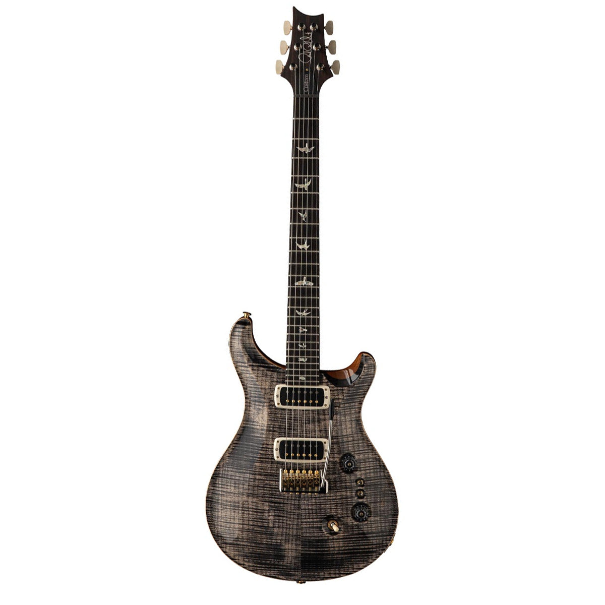 Đàn Guitar Điện PRS Custom 24-08, Charcoal w/Case