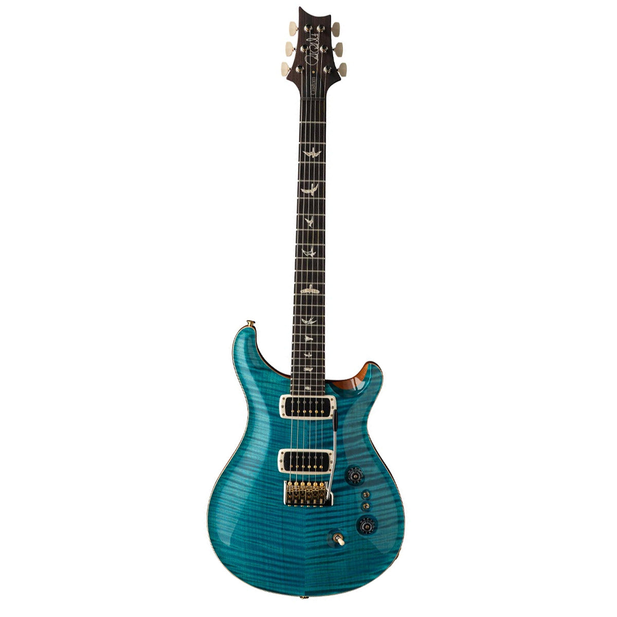Đàn Guitar Điện PRS Custom 24-08, Carroll Blue w/Case