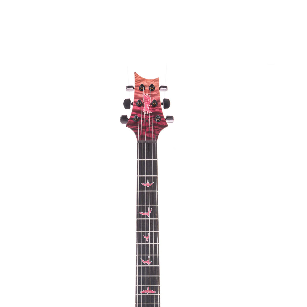 Đàn Guitar Điện PRS Custom 24-08 Wood Library 10 Top Private Stock, Raspberry Dragon's Breath w/Case