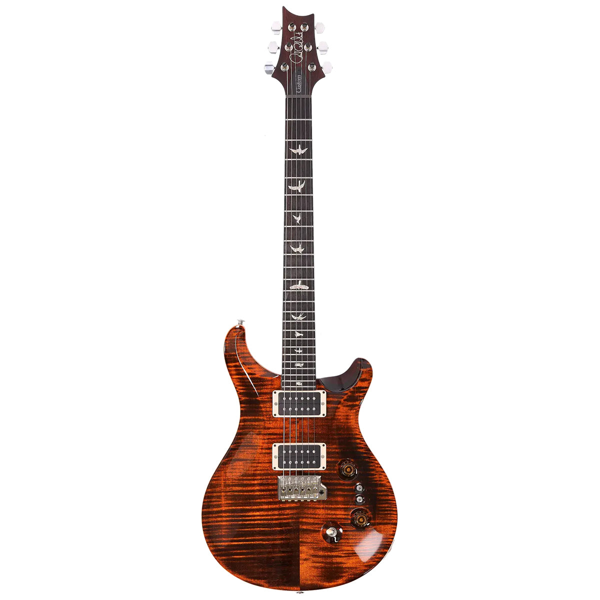 Đàn Guitar Điện PRS Custom 24-08, Orange Tiger w/Case