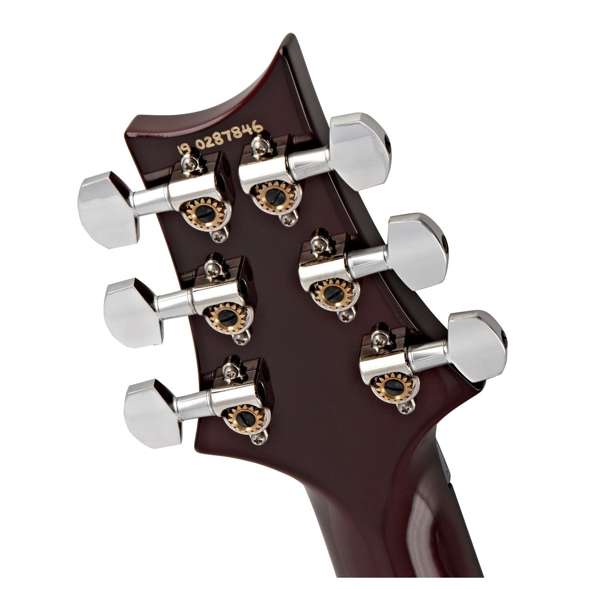 Đàn Guitar Điện PRS Custom 24 "Floyd", Fire Red Burst w/Case