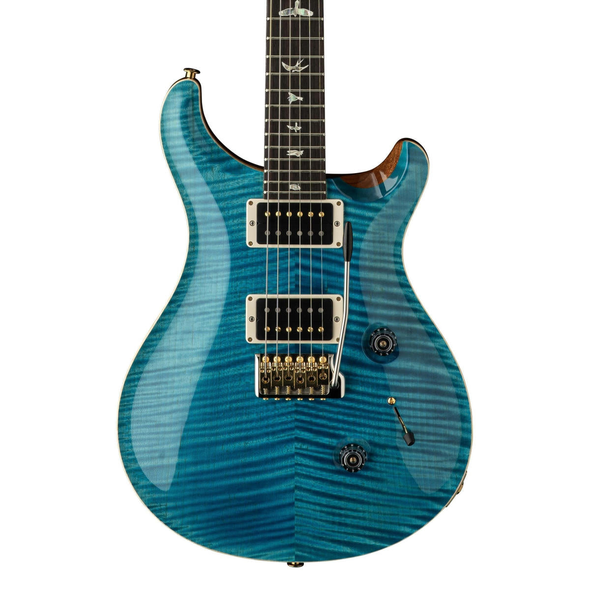 Đàn Guitar Điện PRS Custom 24, Carroll Blue w/Case