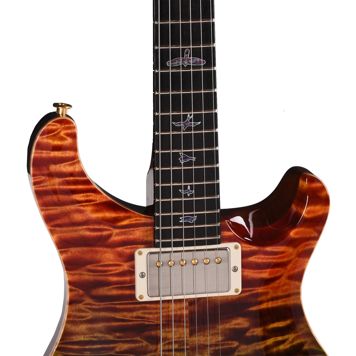 Đàn Guitar Điện PRS DGT Wood Library 10 Top Private Stock, Zombie Fade w/Case