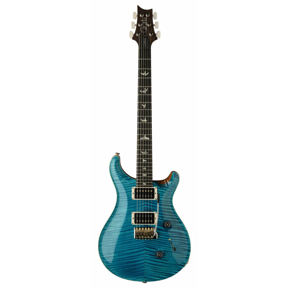 Đàn Guitar Điện PRS Custom 24, Carroll Blue w/Case