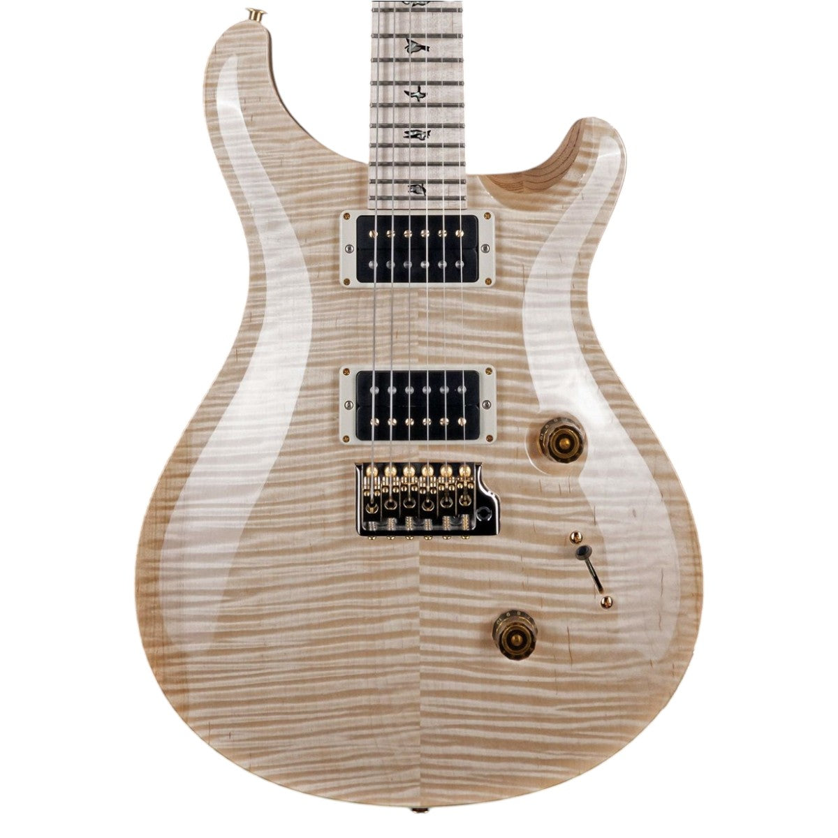 Đàn Guitar Điện PRS Custom 24 Wood Library 10 Top, Natural Gloss w/Case