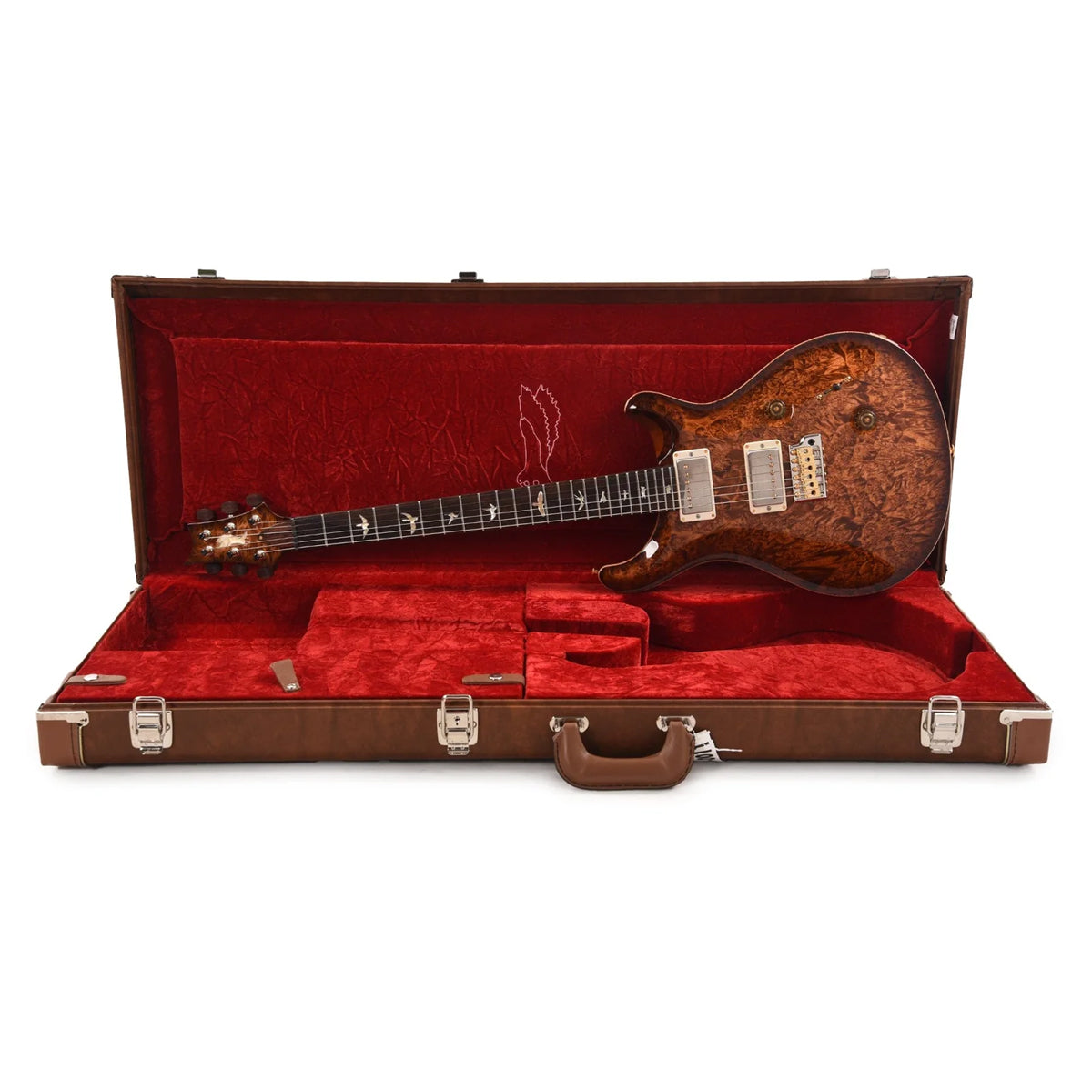 Đàn Guitar Điện PRS Custom 24 Wood Library 10 Top Private Stock, Copperhead Burst Glow w/Case