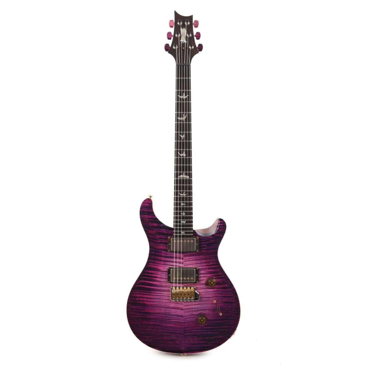 Đàn Guitar Điện PRS Custom 24 Wood Library 10 Top Private Stock, Orchid Glow w/Case