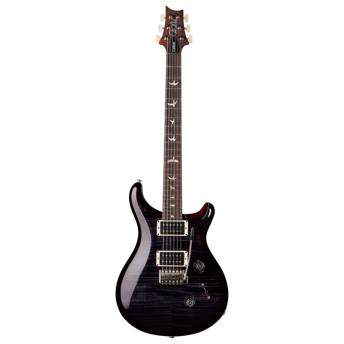 Đàn Guitar Điện PRS Custom 24, Dark Purple Smokewrap Burst w/Case