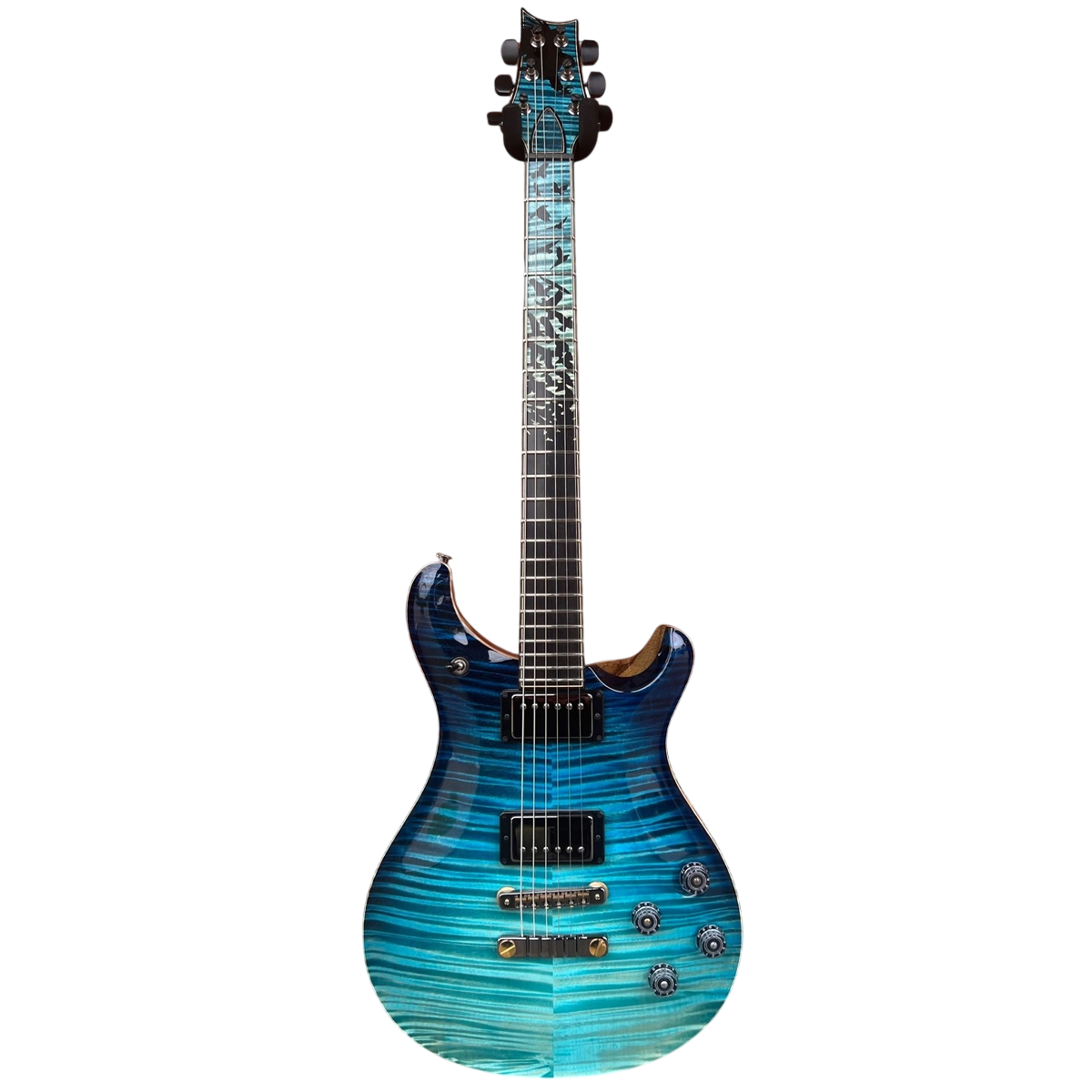 Đàn Guitar Điện PRS McCarty 594 Wood Library 10 Top Private Stock, Sub Zero Dragon's Breath w/Case