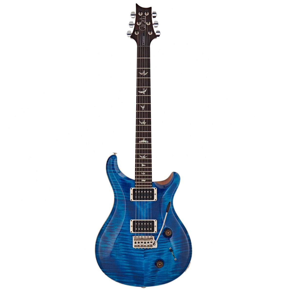 Đàn Guitar Điện PRS Custom 24, Aquamarine w/Case