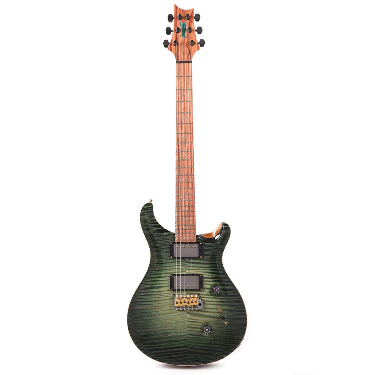 Đàn Guitar Điện PRS Custom 24 Wood Library 10 Top Private Stock, Sage Glow w/Case