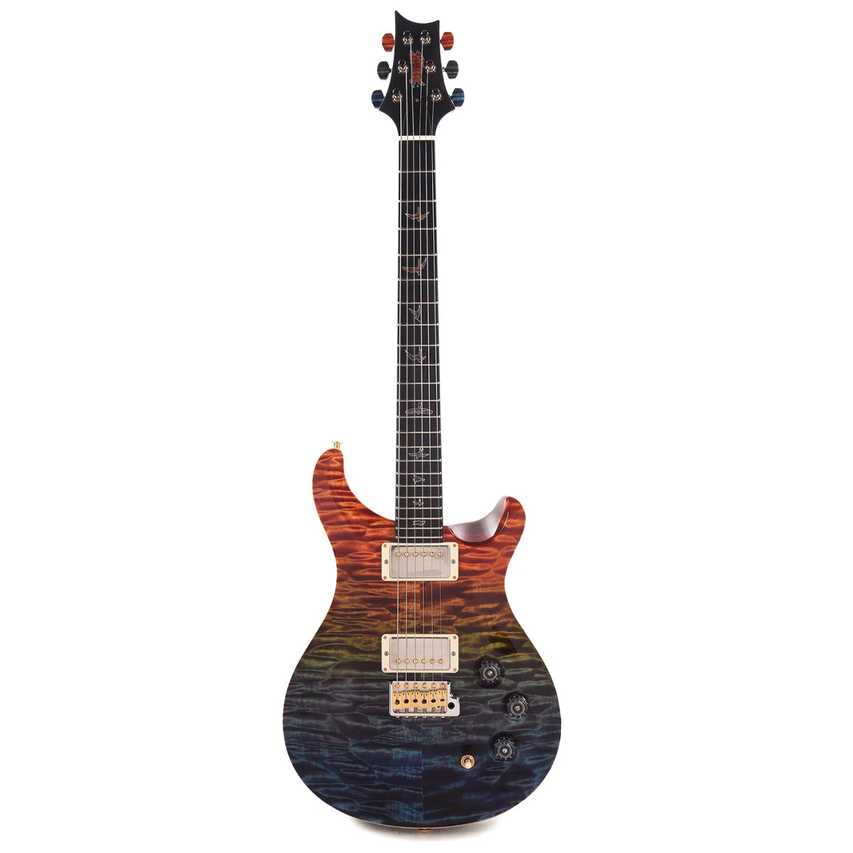 Đàn Guitar Điện PRS DGT Wood Library 10 Top Private Stock, Zombie Fade w/Case
