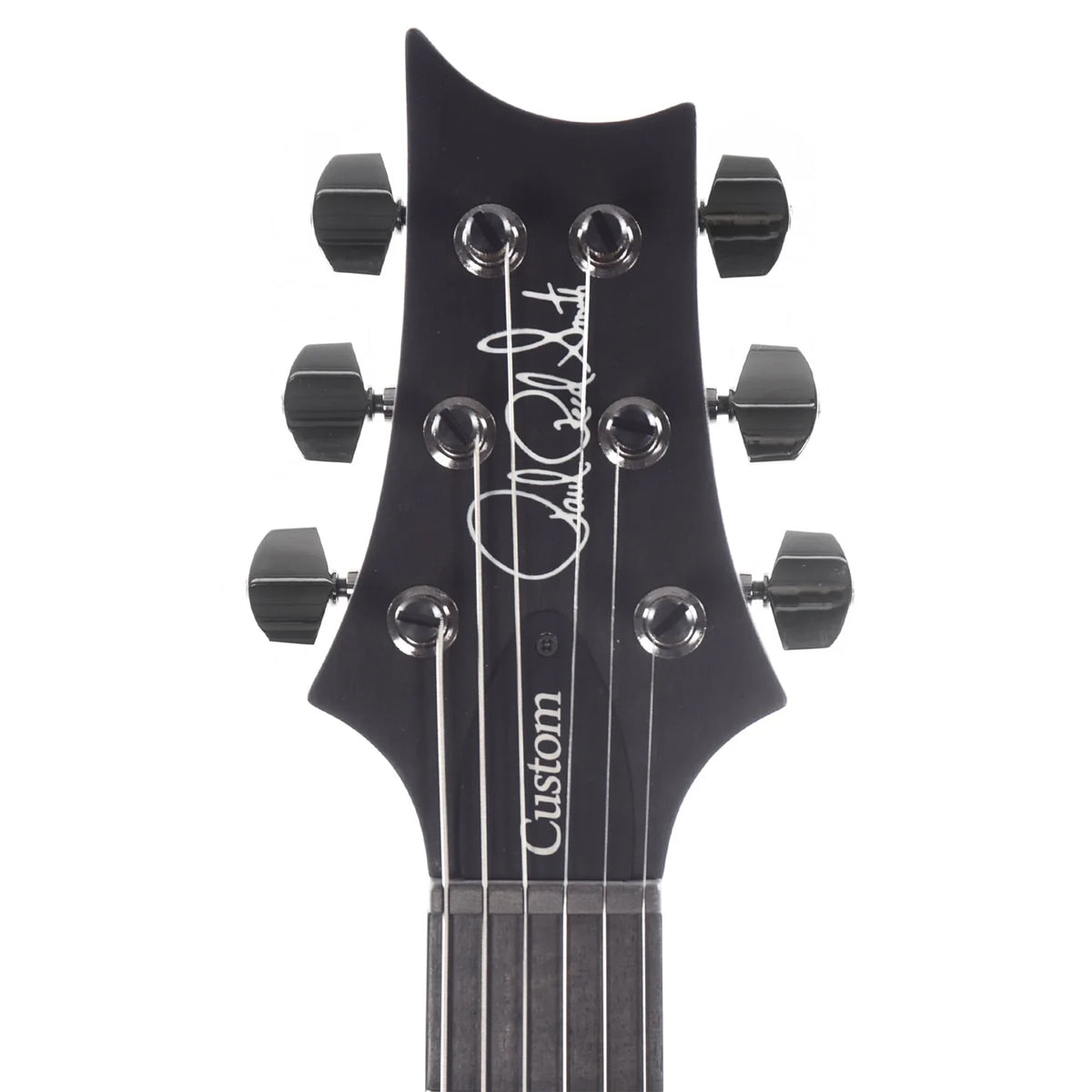 Đàn Guitar Điện PRS Custom 24 Wood Library 10 Top, Flame Charcoal Satin w/Case