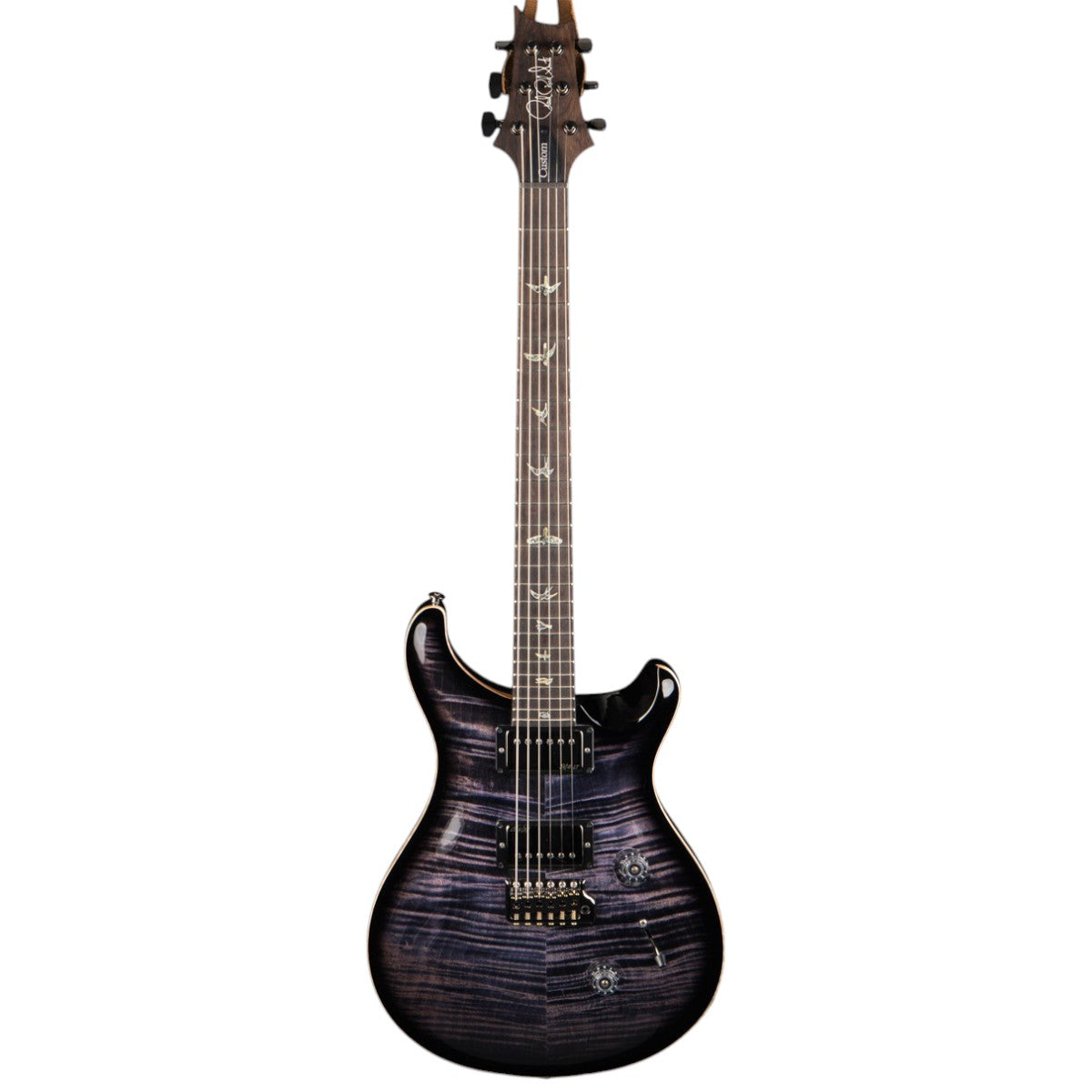 Đàn Guitar Điện PRS Custom 24 Wood Library 10 Top, Purple Mist Burst w/Case