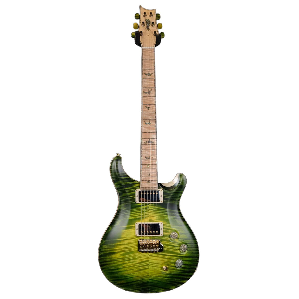 Đàn Guitar Điện PRS DGT Wood Library 10 Top Private Stock, Rainforest Glow w/Case