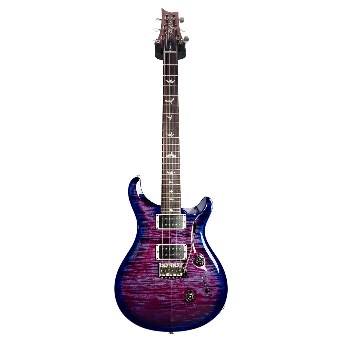 Đàn Guitar Điện PRS Custom 24, Violet Blue Burst w/Case