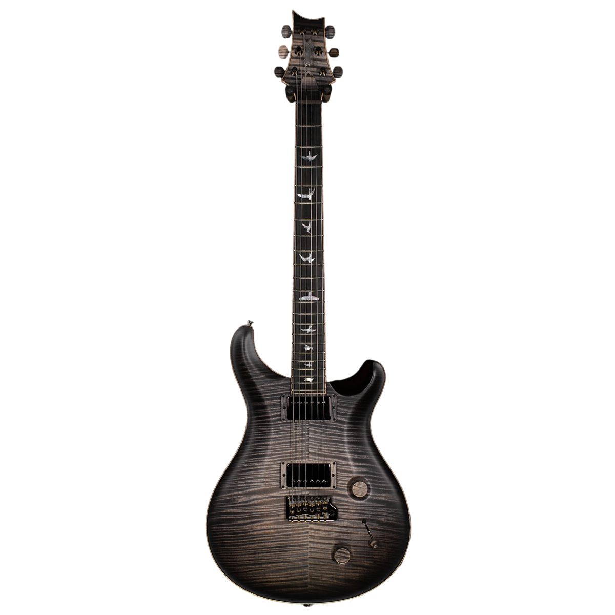 Đàn Guitar Điện PRS Custom 24 Wood Library 10 Top Private Stock, Frostbite Glow w/Case