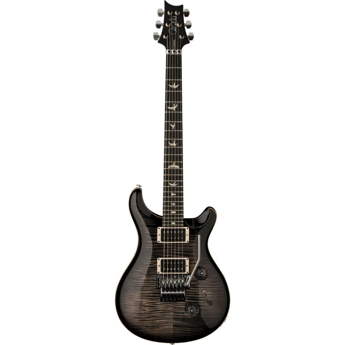 Đàn Guitar Điện PRS Custom 24, Charcoal Burst w/Case