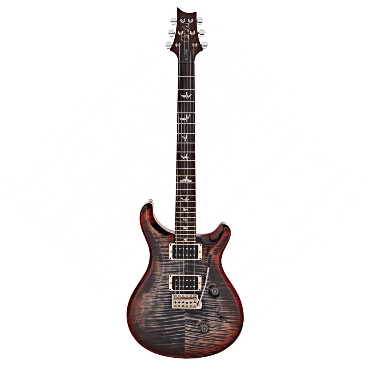 Đàn Guitar Điện PRS Custom 24, Charcoal Cherry Burst w/Case