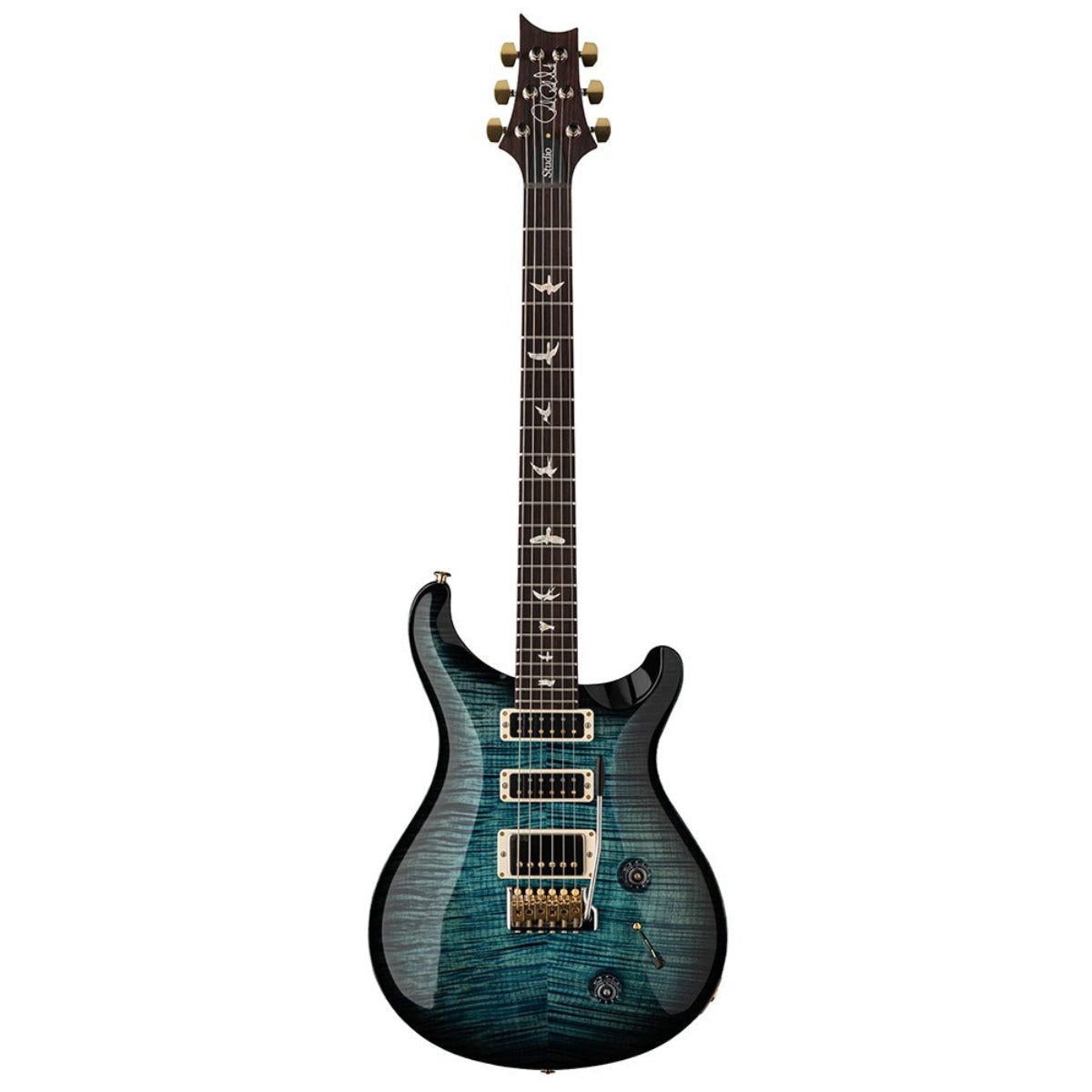 Đàn Guitar Điện PRS Custom 24, Cobalt Smokeburst w/Case