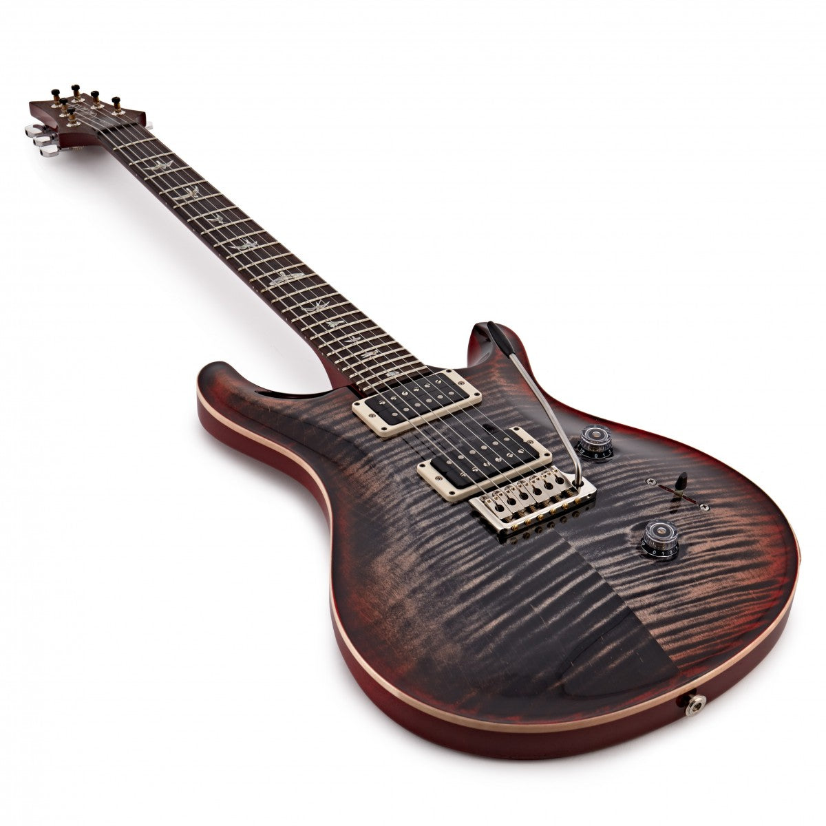 Đàn Guitar Điện PRS Custom 24, Charcoal Cherry Burst w/Case