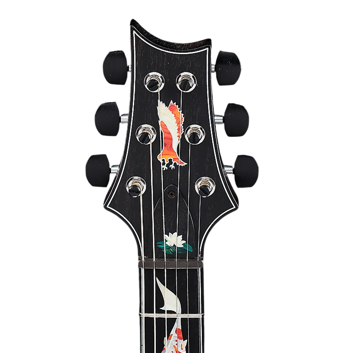 Đàn Guitar Điện PRS Custom 24 Wood Library 10 Top Private Stock, Bahamian Blue Glow w/Case