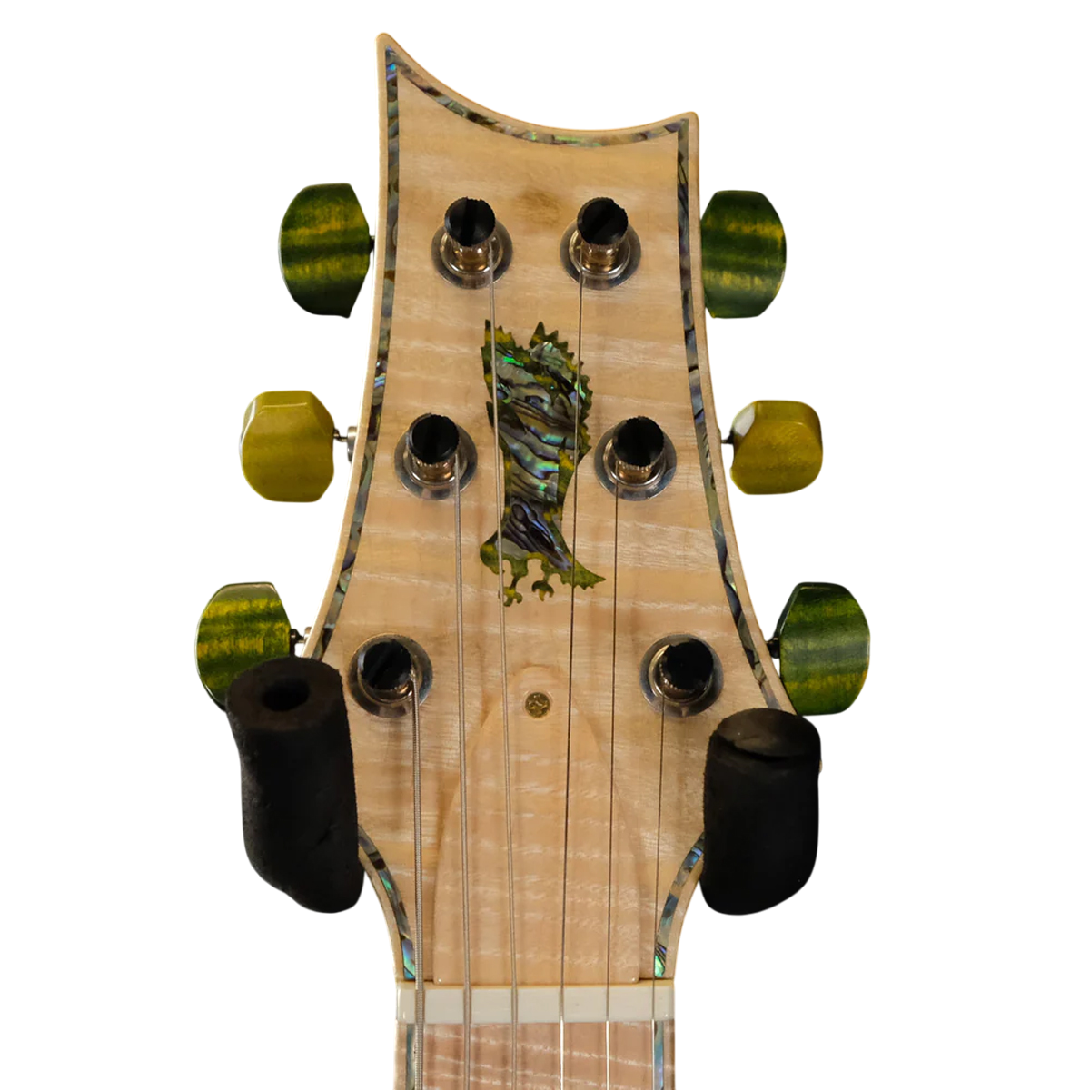 Đàn Guitar Điện PRS DGT Wood Library 10 Top Private Stock, Rainforest Glow w/Case