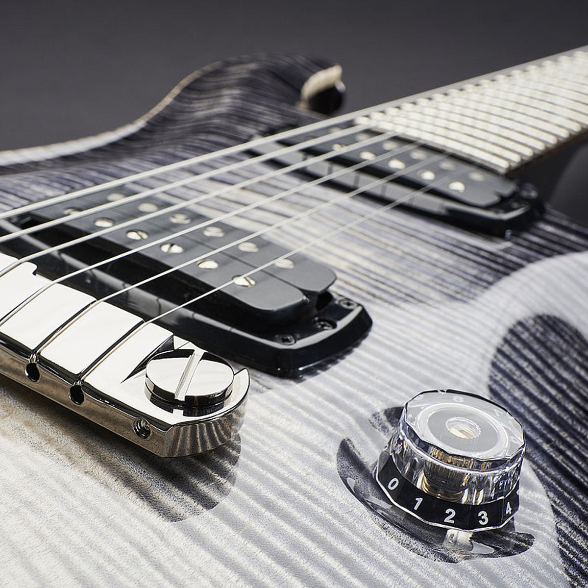 Đàn Guitar Điện PRS Custom 24 Wood Library 10 Top Private Stock, Frostbite Dragon’s Breath w/Case