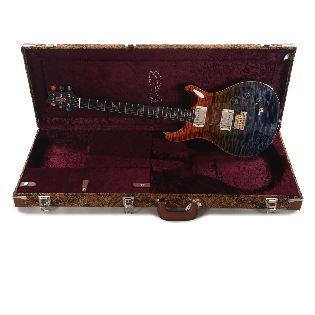 Đàn Guitar Điện PRS DGT Wood Library 10 Top Private Stock, Zombie Fade w/Case