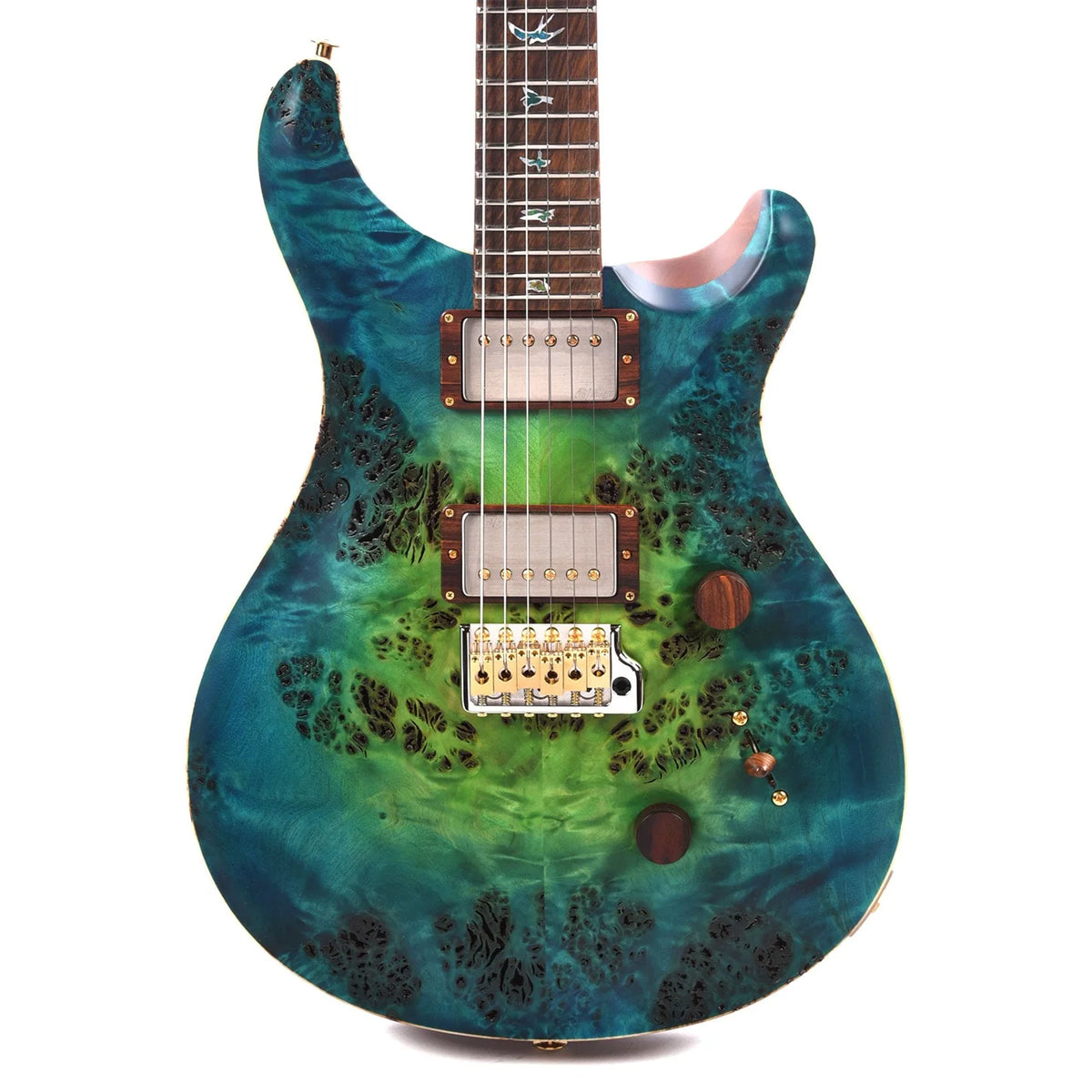 Đàn Guitar Điện PRS Custom 24 Wood Library 10 Top Private Stock, Laguna Glow w/Case