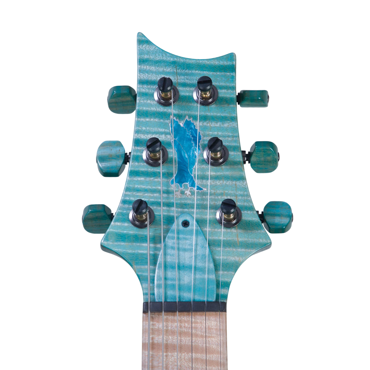 Đàn Guitar Điện PRS Custom 24-08 Wood Library 10 Top Private Stock, Sub Zero Dragons Breath w/Case