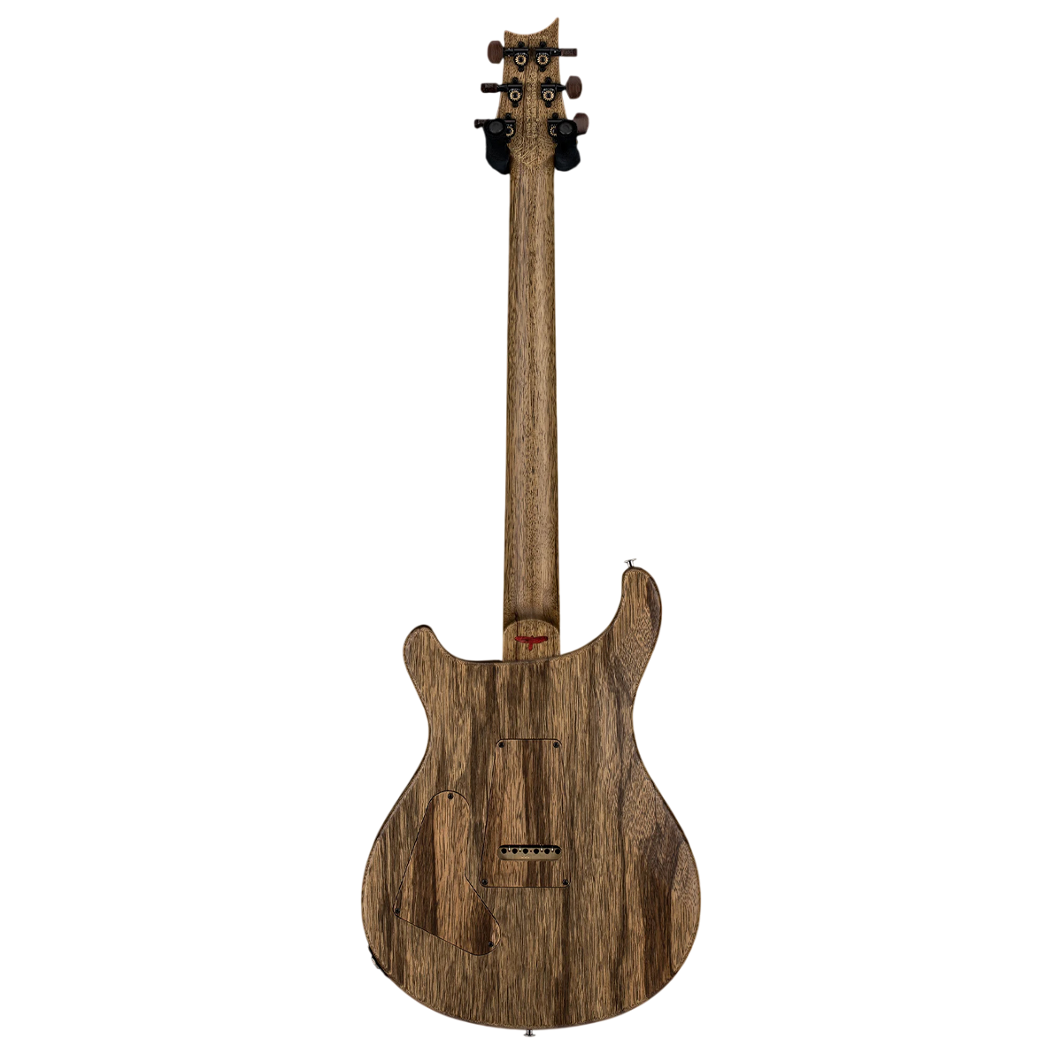 Đàn Guitar Điện PRS Custom 24 Wood Library 10 Top Private Stock, Satin Fire Red Glow Smokeburst w/Case