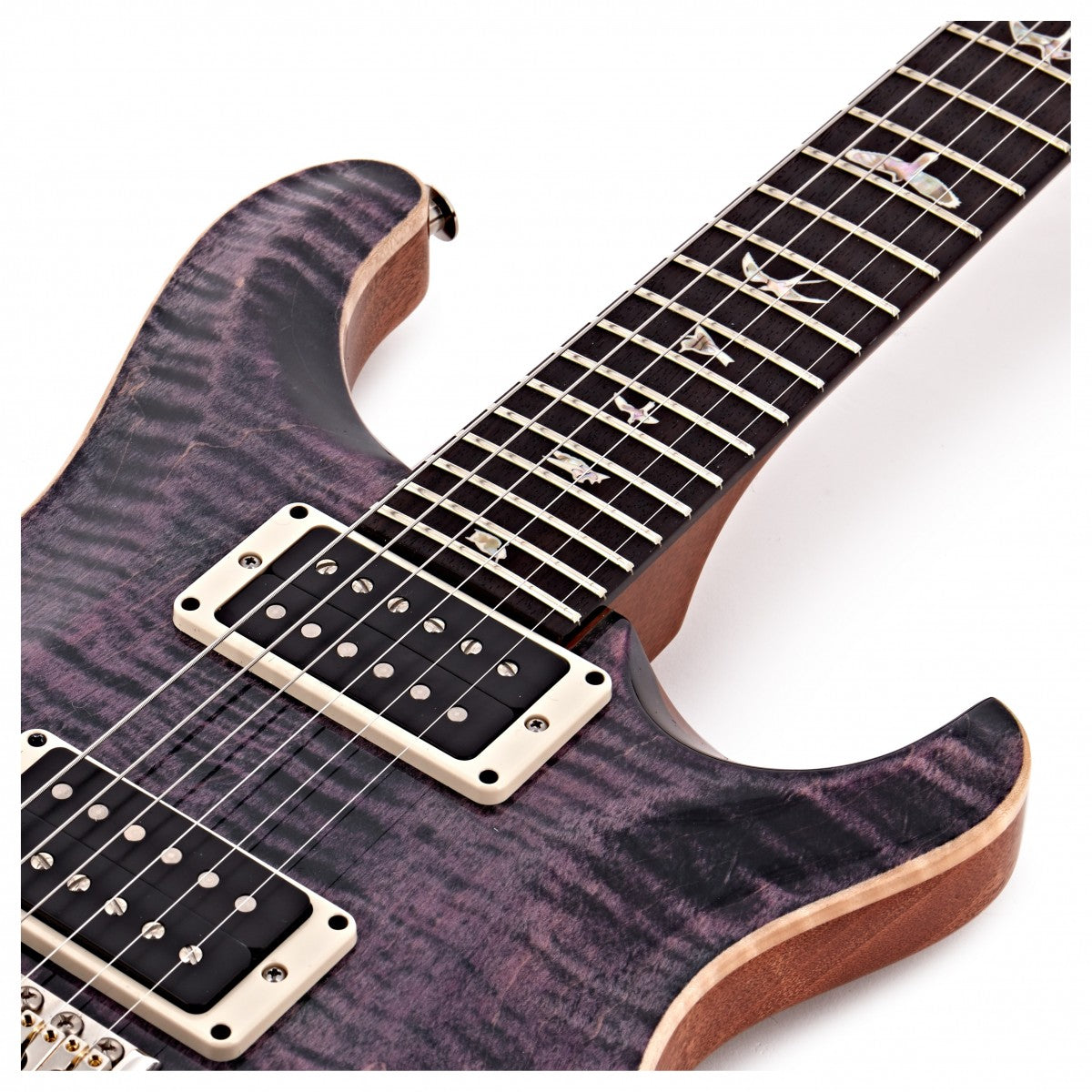 Đàn Guitar Điện PRS Custom 24, Purple Iris w/Case