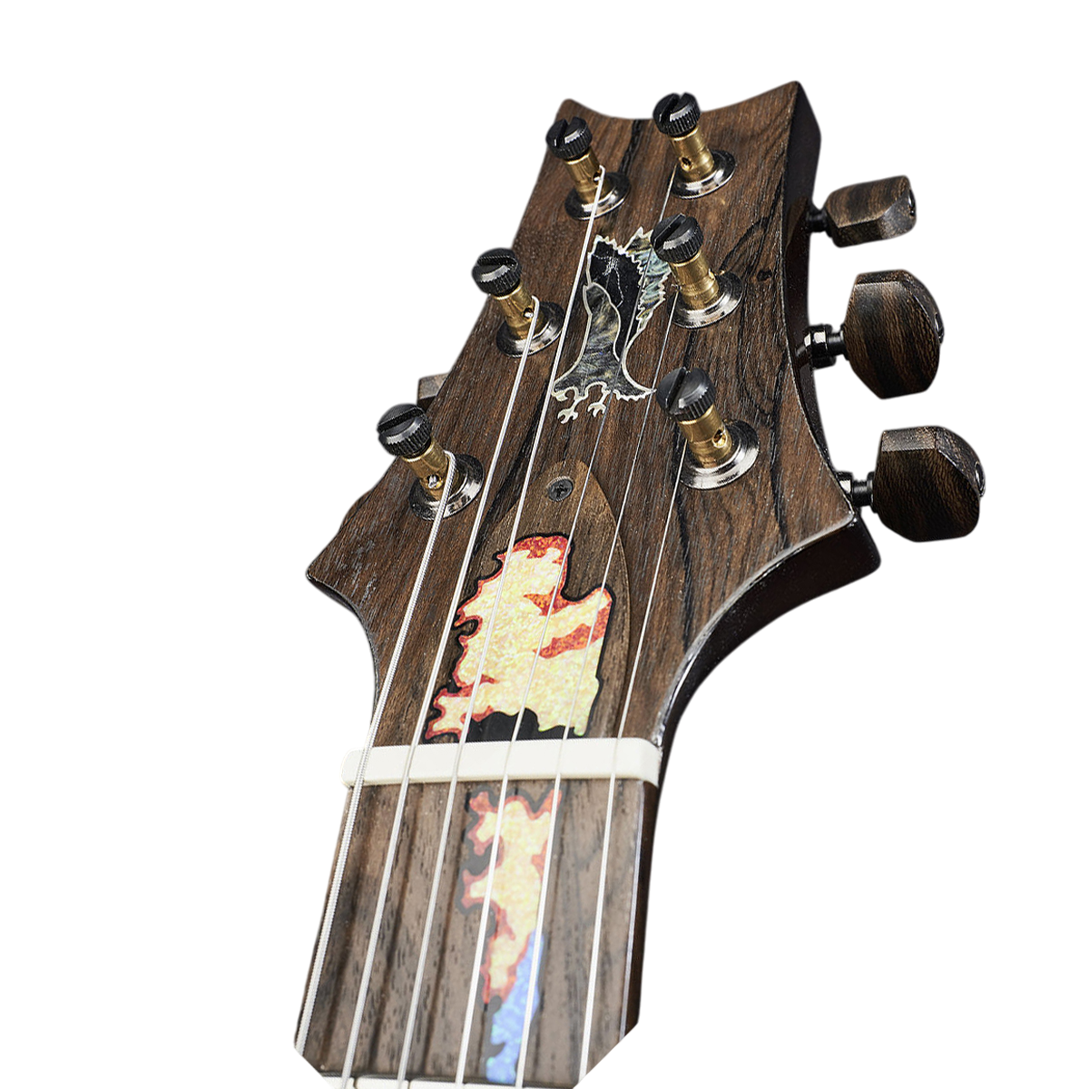 Đàn Guitar Điện PRS Custom 24 Wood Library 10 Top Private Stock, Frostbite Dragon’s Breath w/Case