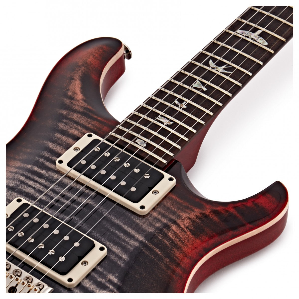 Đàn Guitar Điện PRS Custom 24, Charcoal Cherry Burst w/Case