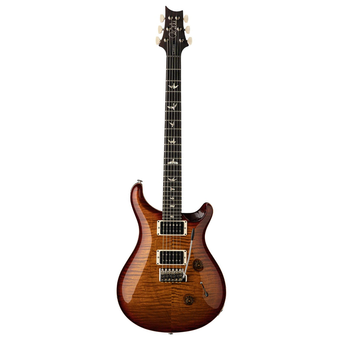 Đàn Guitar Điện PRS Custom 24, Dark Cherry Sunburst w/Case