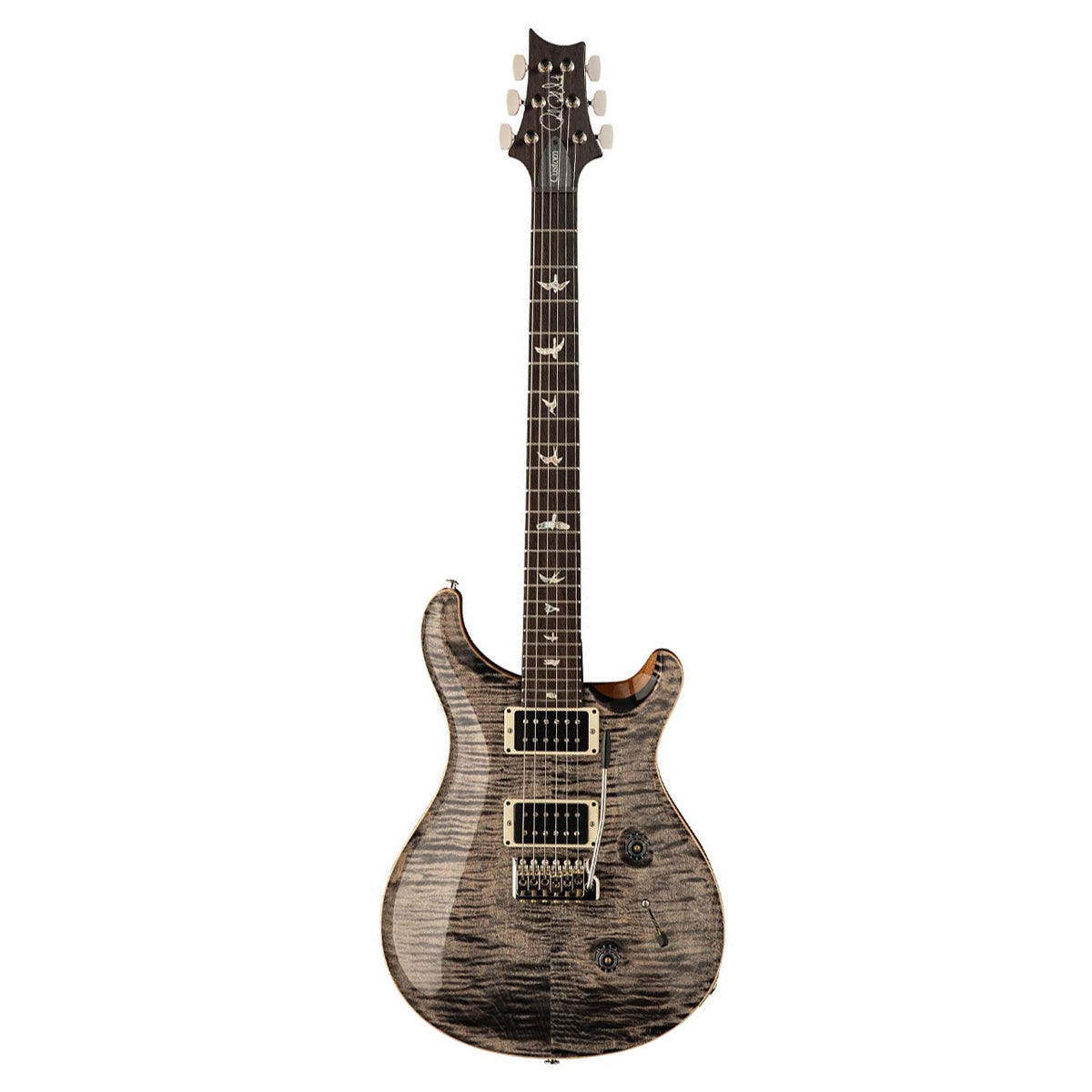 Đàn Guitar Điện PRS Custom 24, Charcoal w/Case