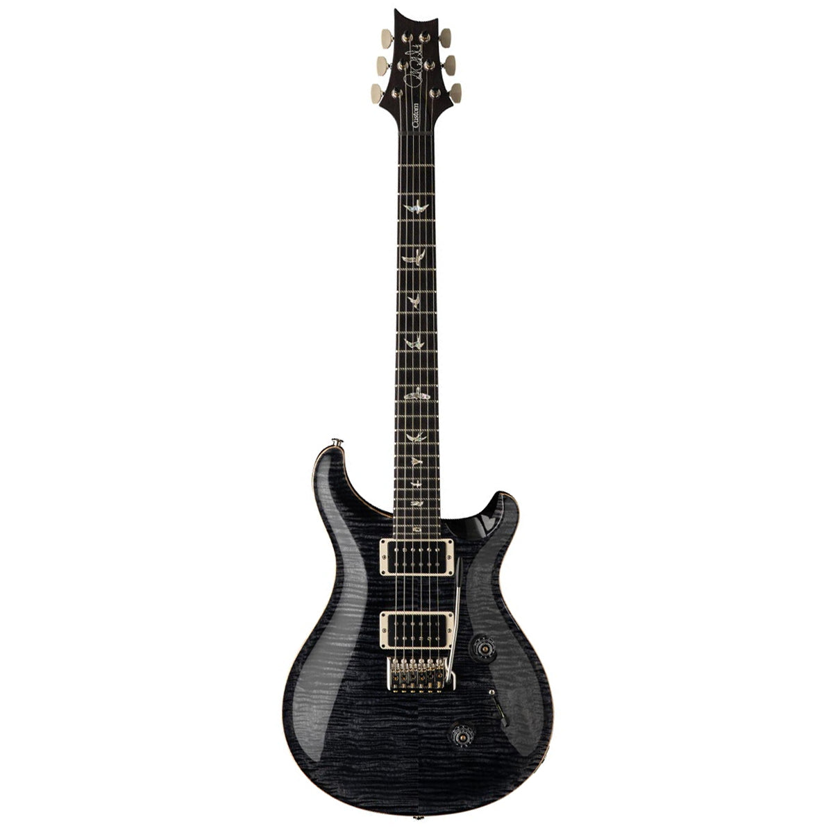 Đàn Guitar Điện PRS Custom 24, Gray Black w/Case