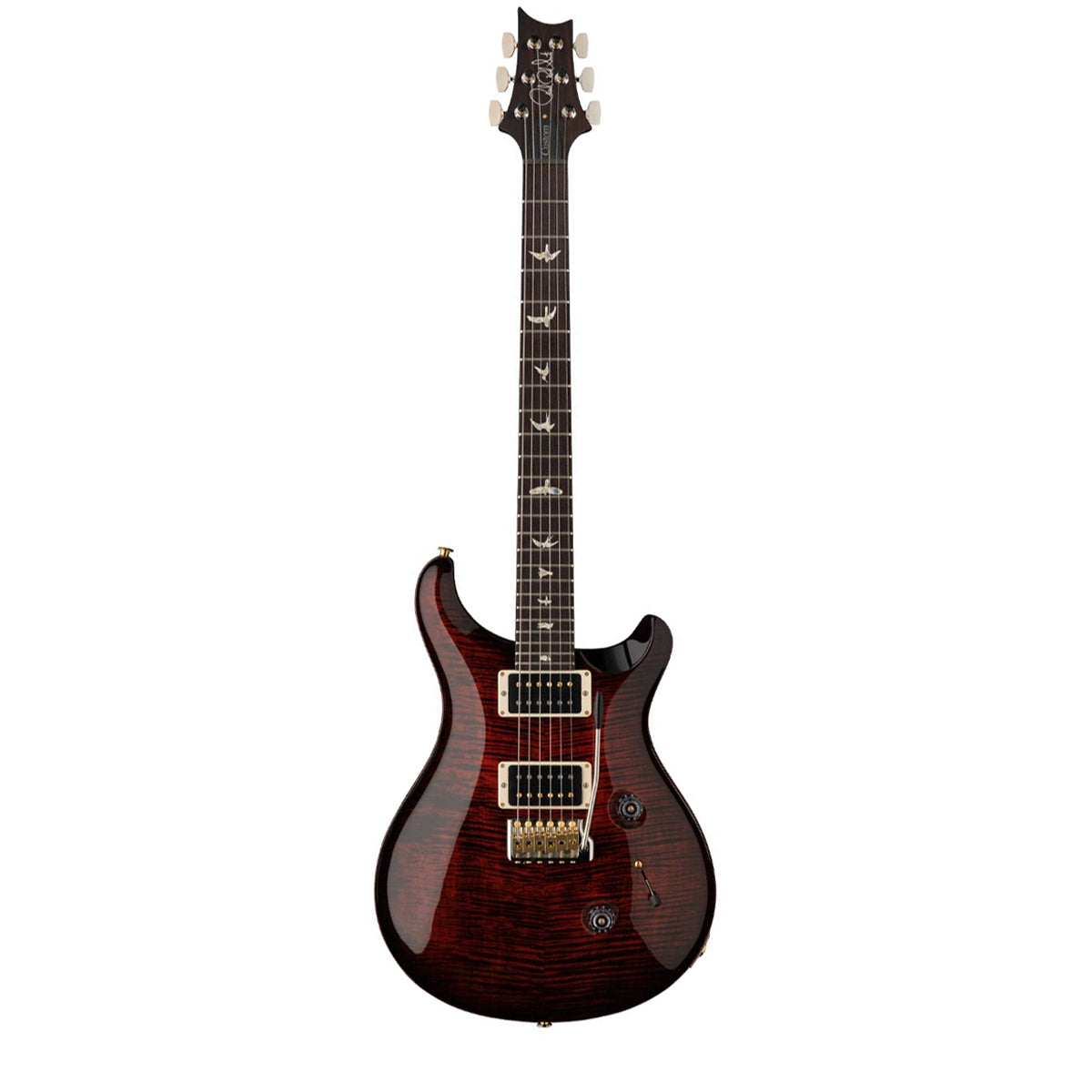 Đàn Guitar Điện PRS Custom 24, Fire Smokeburst w/Case