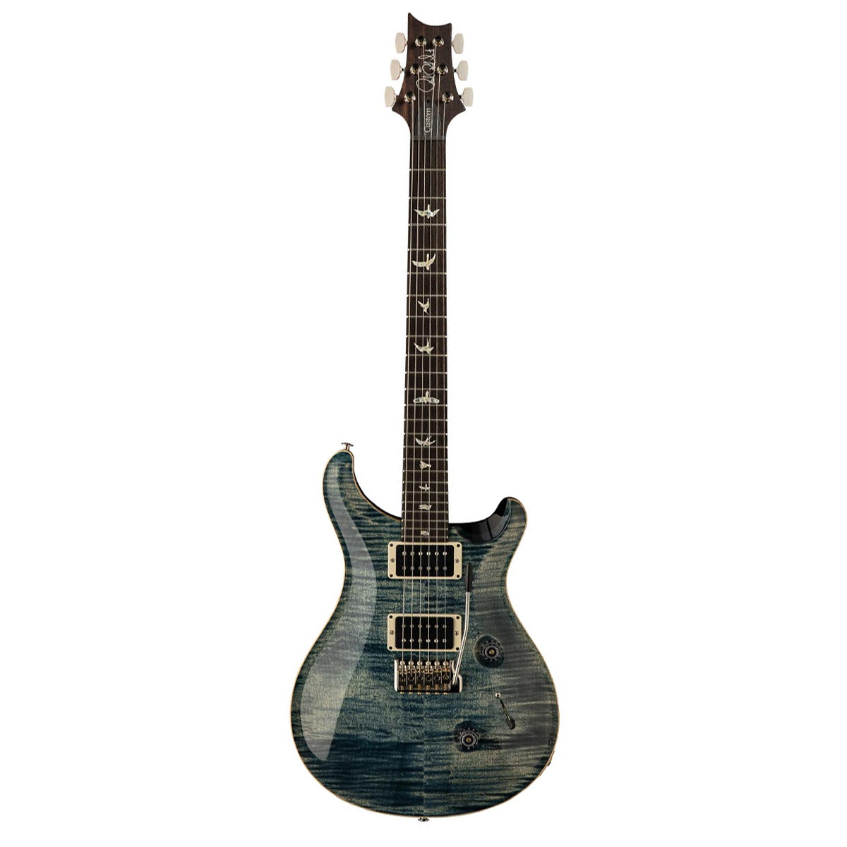 Đàn Guitar Điện PRS Custom 24, Faded Whale Blue w/Case