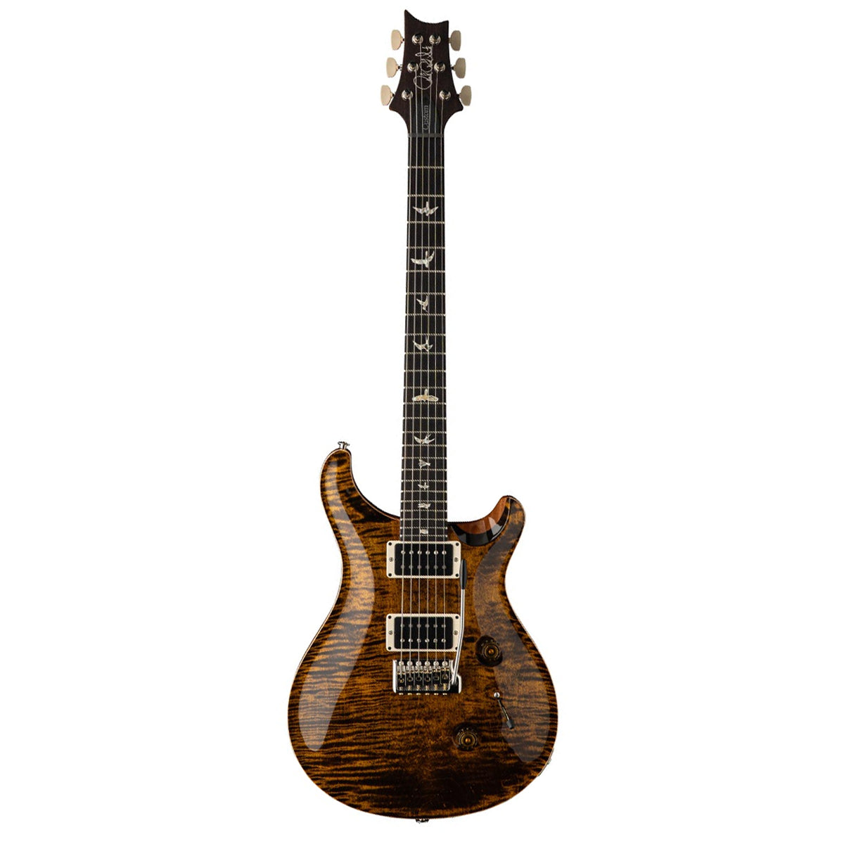 Đàn Guitar Điện PRS Custom 24, Black Gold Wraparound Burst w/Case