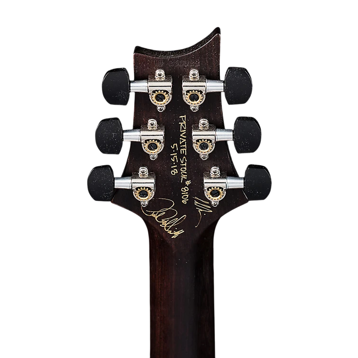 Đàn Guitar Điện PRS Custom 24 Wood Library 10 Top Private Stock, Bahamian Blue Glow w/Case